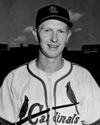 Cardinals 2B Red Schoendienst